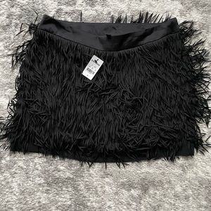 Express Mini Tassel Skirt - NEW! Size: 2